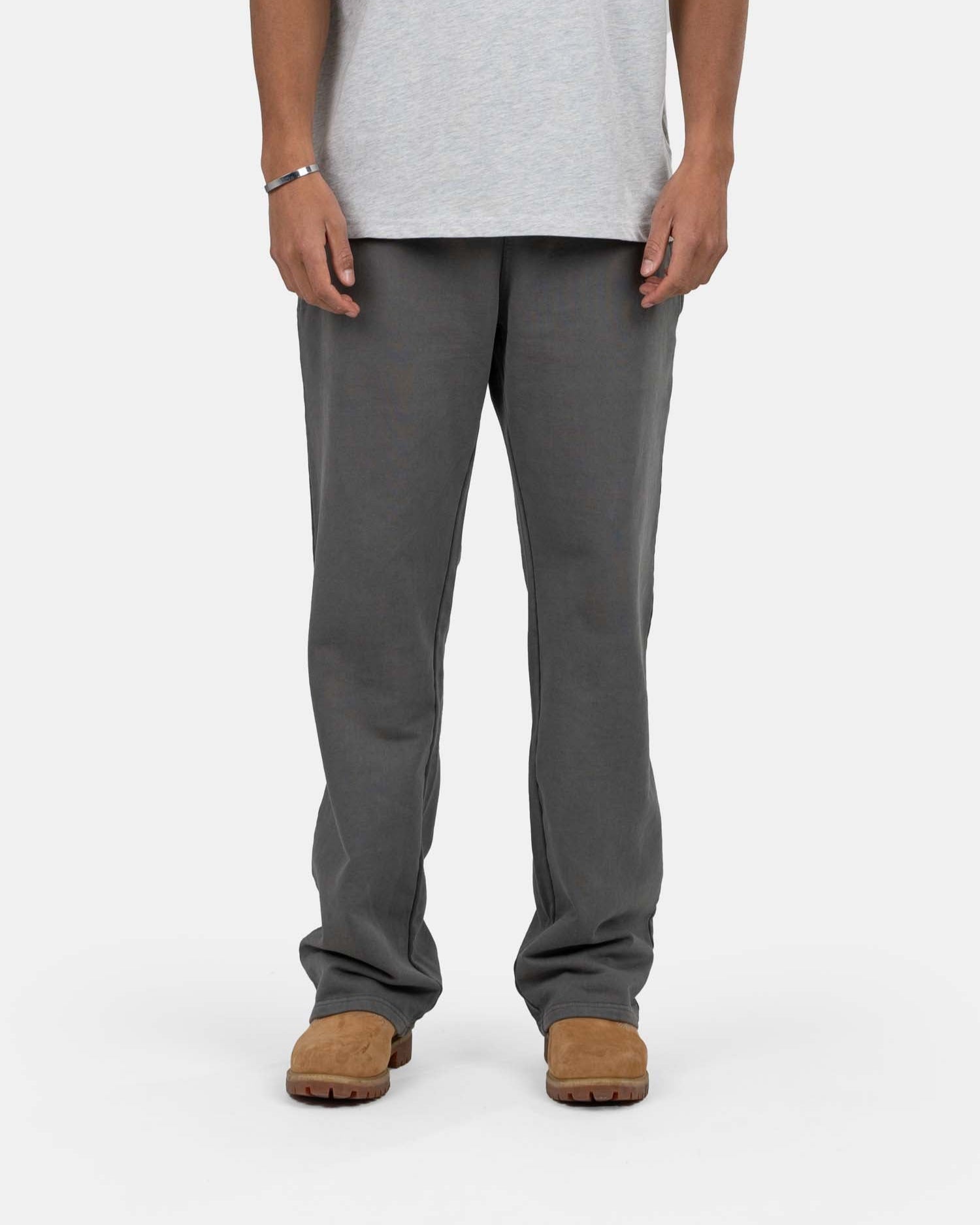 Blank Sweatpants Washed Grey | Skagen - clothing.dk
